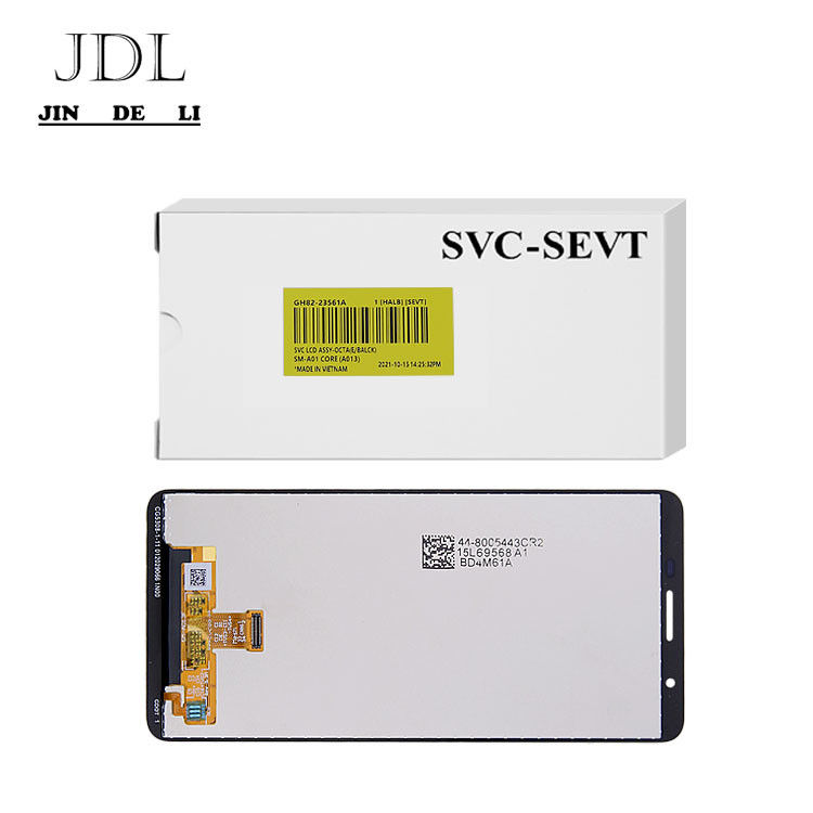 Профессиональное ядр A013  A01 экрана LCD мобильного телефона показывает черный цвет