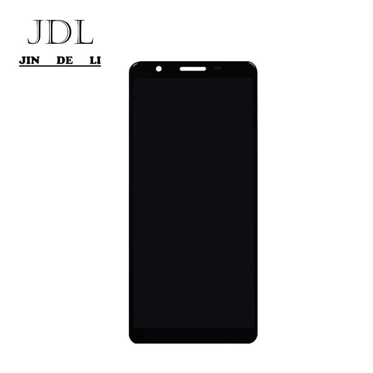 Профессиональное ядр A013  A01 экрана LCD мобильного телефона показывает черный цвет