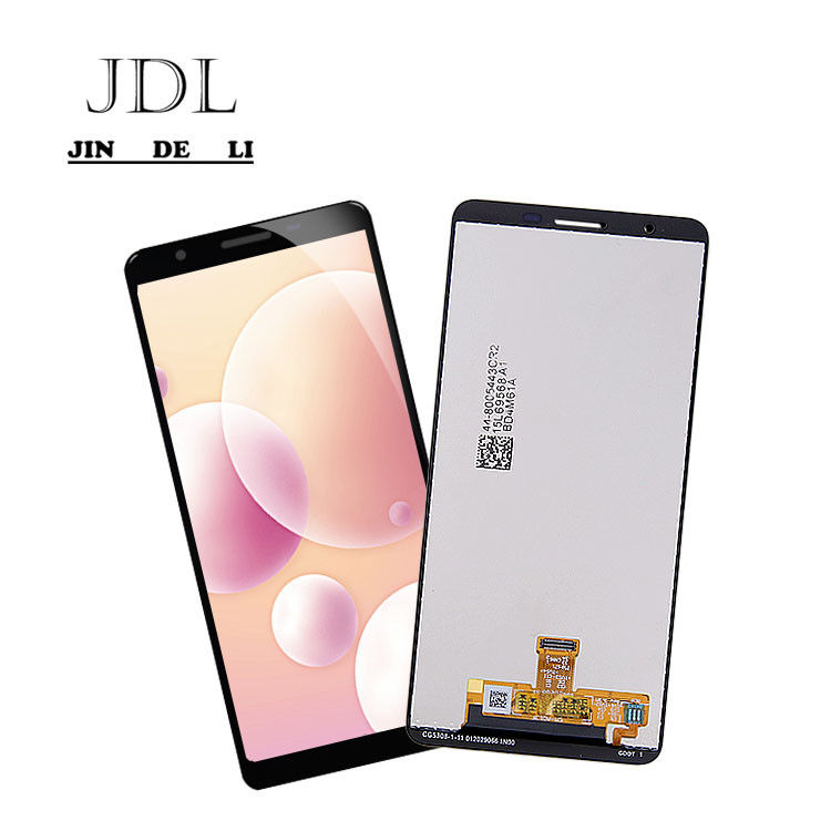 Профессиональное ядр A013  A01 экрана LCD мобильного телефона показывает черный цвет