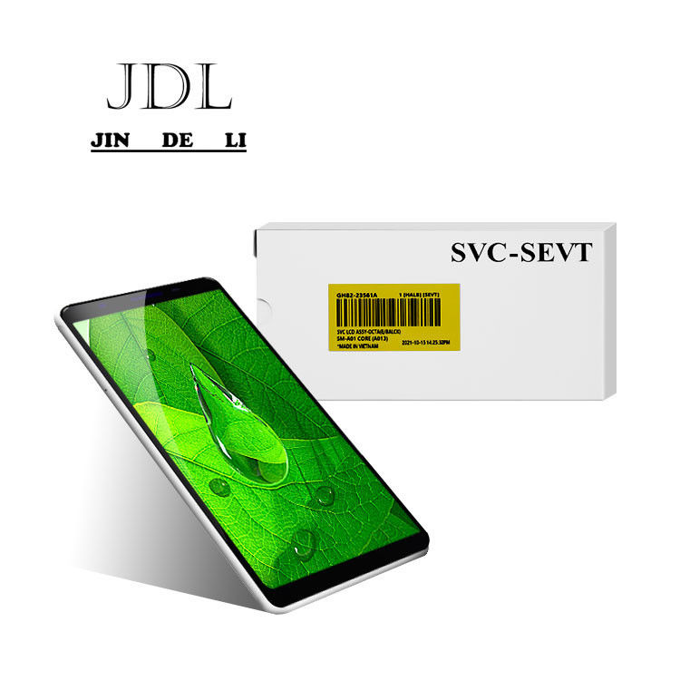 Профессиональное ядр A013  A01 экрана LCD мобильного телефона показывает черный цвет