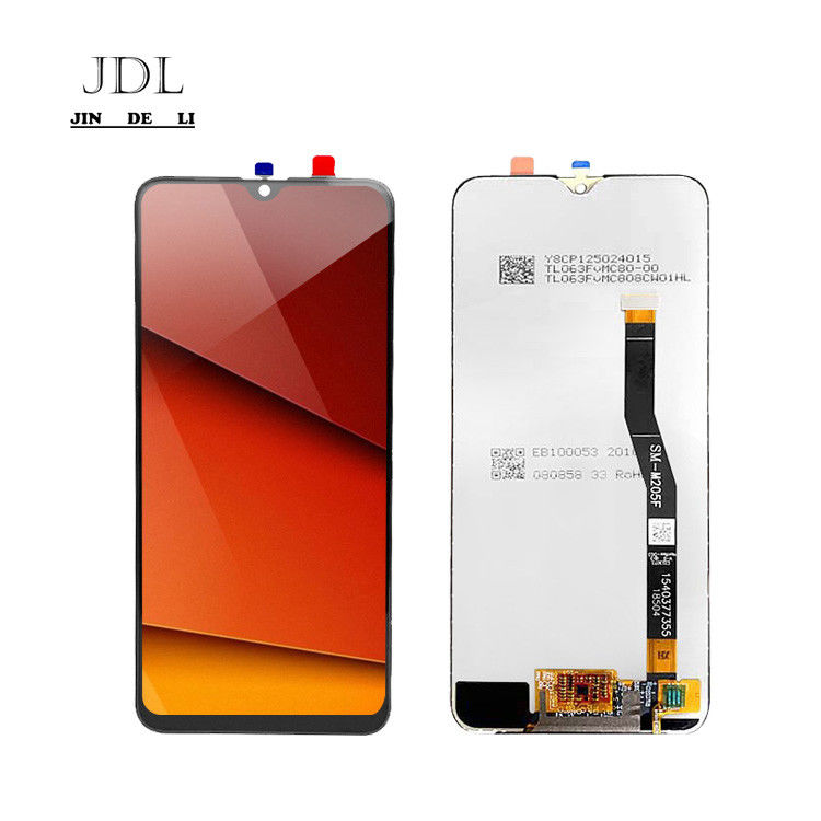 Оптовая M20 LCD Pantalla Для SAMAUNG M20 Мобильный телефон сенсорный экран  M205 100% оригинальный новый сервисный комплект LCDS