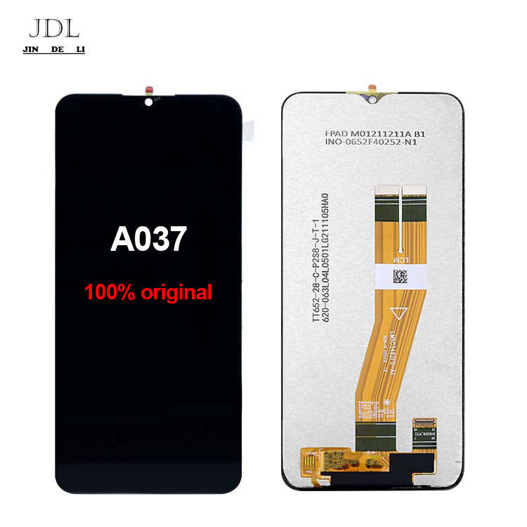 замена экрана LCD телефона 0.08kg 6,5 первоначального дюйма дисплея  A03S LCD
