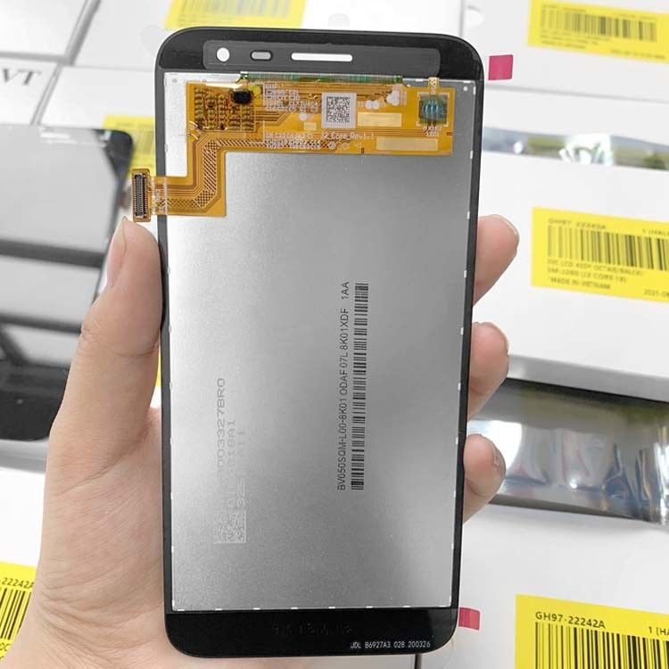 Первоначальный мобильный  J2 вырезает сердцевина из экрана LCD пикселы 5,0 дюймов 960x540