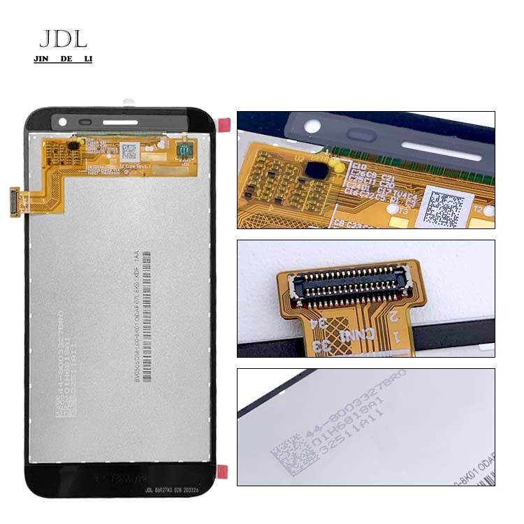 5,0 разрешение экрана касания TFT дисплея LCD ядра  J2 мобильного телефона дюйма высокое