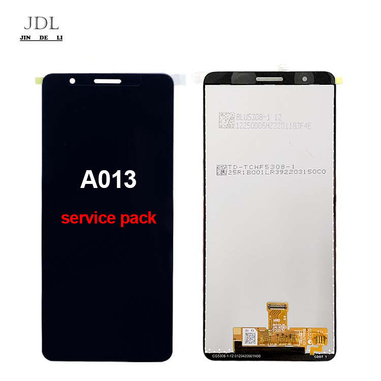 Галактика A01 дисплея мобильного телефона вырезает сердцевина из LCD разрешение 5,3 дюймов высотой с