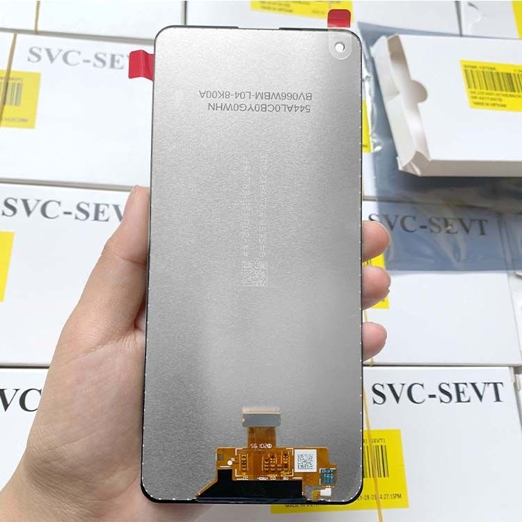 Пакет услуг оригинала замены 100% экрана дюйма A21S LCD OEM/ODM 6,5