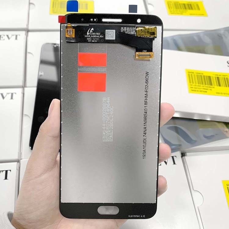 Производственный LCD сенсорный экран Pantalla Для  J7 Prime Phone Display  G610 100% оригинальный новый сервисный пакет LCDS