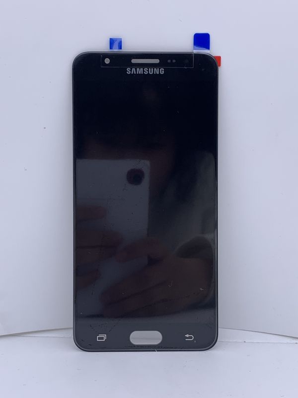 Производственный LCD сенсорный экран Pantalla Для  J7 Prime Phone Display  G610 100% оригинальный новый сервисный пакет LCDS