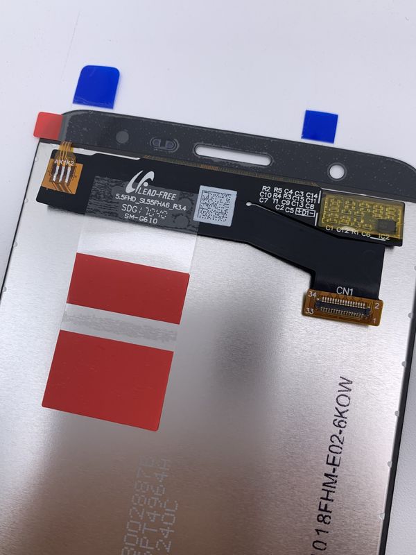 Производственный LCD сенсорный экран Pantalla Для  J7 Prime Phone Display  G610 100% оригинальный новый сервисный пакет LCDS