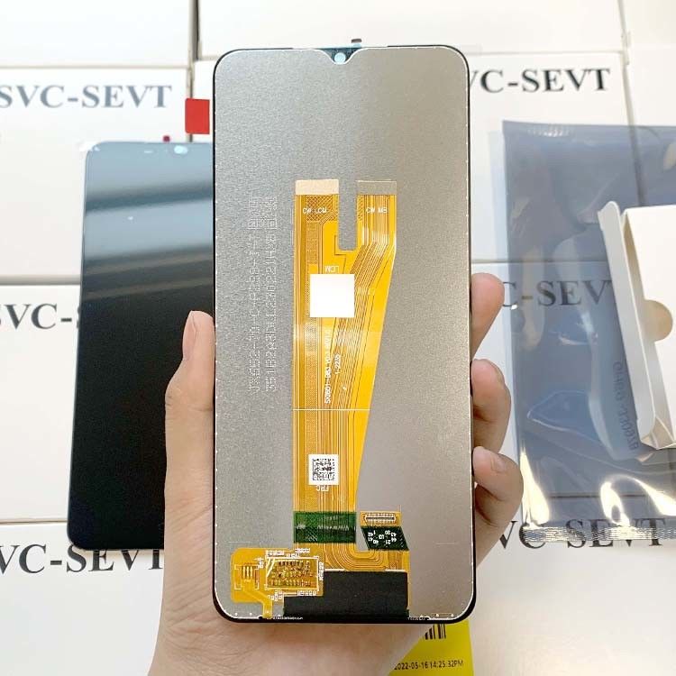 Мобильный телефон LCDS Pantalla Для  A04 Оригинальный новый сервисный комплект LCD  A045 Высокое качество сенсорного экрана