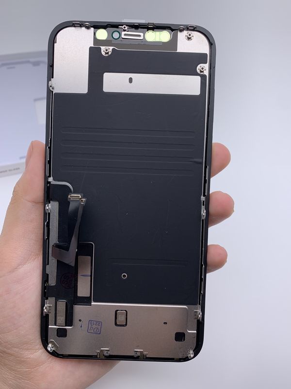 100% проверенный экран LCD телефона Замена передней сборки для оригинального нового iPhone 11