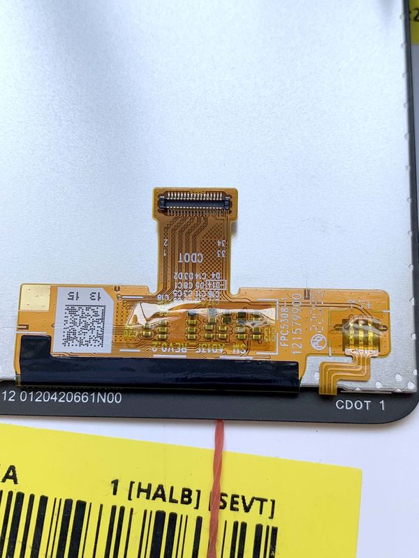 Оптовый комплект обслуживания LCD для  A01 Core Оригинальный дисплей мобильного телефона A013 100% Оригинальный Новый протестированный экран