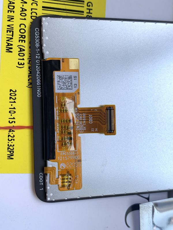 Оптовый комплект обслуживания LCD для  A01 Core Оригинальный дисплей мобильного телефона A013 100% Оригинальный Новый протестированный экран