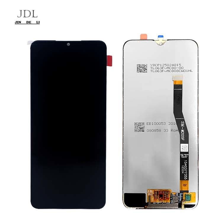 Оптовая M20 LCD Pantalla Для SAMAUNG M20 Мобильный телефон сенсорный экран  M205 100% оригинальный новый сервисный комплект LCDS