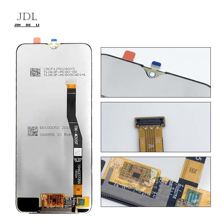 Оптовая M20 LCD Pantalla Для SAMAUNG M20 Мобильный телефон сенсорный экран  M205 100% оригинальный новый сервисный комплект LCDS