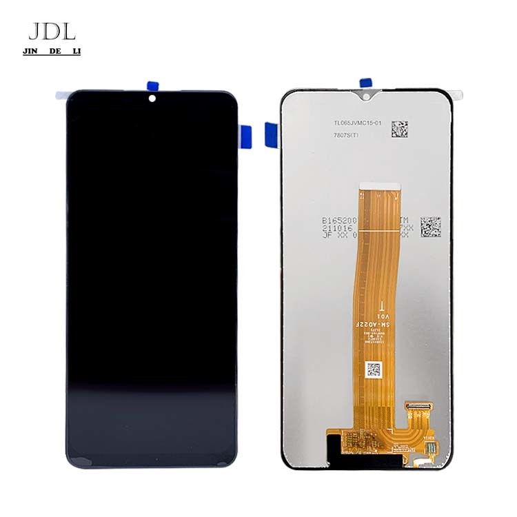 A02 LCD Для  A02 Pantalla 100% оригинальный новый сервисный комплект LCDS  A022 оптовый экран мобильного телефона