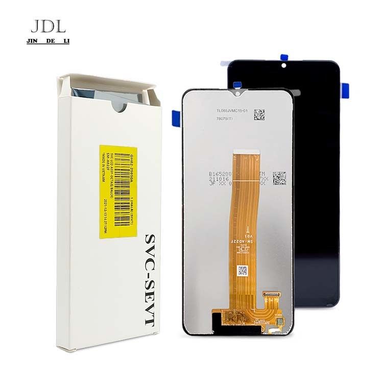A02 LCD Для  A02 Pantalla 100% оригинальный новый сервисный комплект LCDS  A022 оптовый экран мобильного телефона