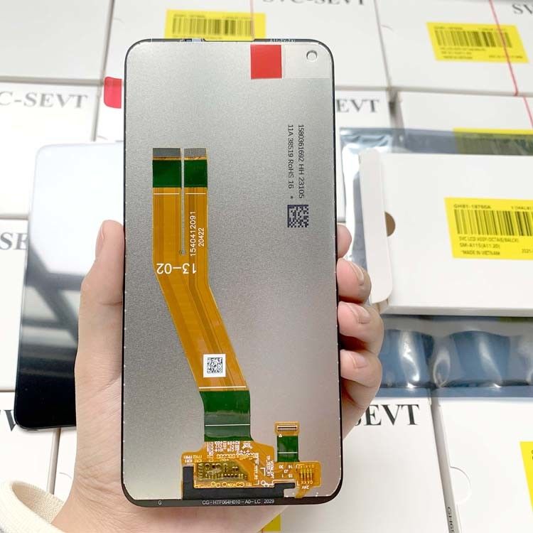 Оригинальный новый ЖК-дисплей для  A11 Мобильный экран телефона  A115 100% протестированный Pantalla замена