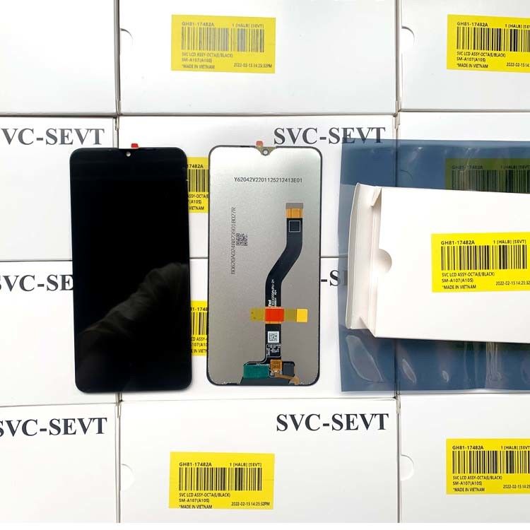 A10S Lcd LCD Для  a10s Оригинальный Новый проверенный сервисный пакет LCDS дисплей  A107 Мобильный экран телефона Pantalla