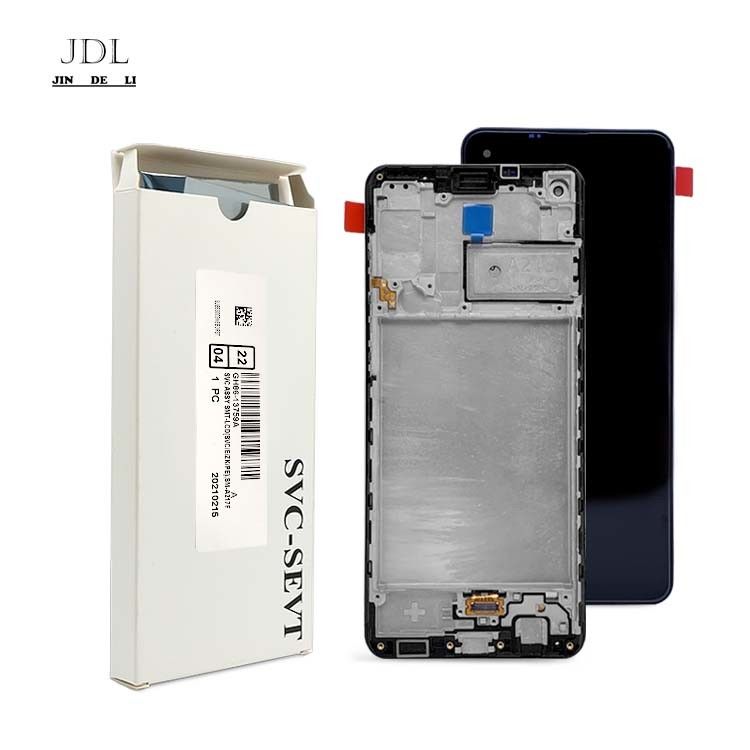 A21S LCD LCD с рамой для  A21S Оригинальный новый сервисный комплект LCDS  A217 Мобильный экран дисплея Pantalla