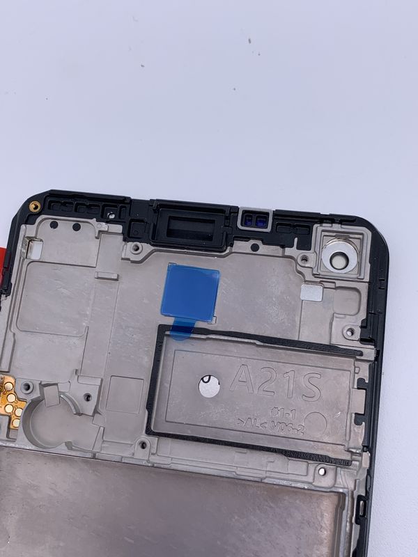 A21S LCD LCD с рамой для  A21S Оригинальный новый сервисный комплект LCDS  A217 Мобильный экран дисплея Pantalla