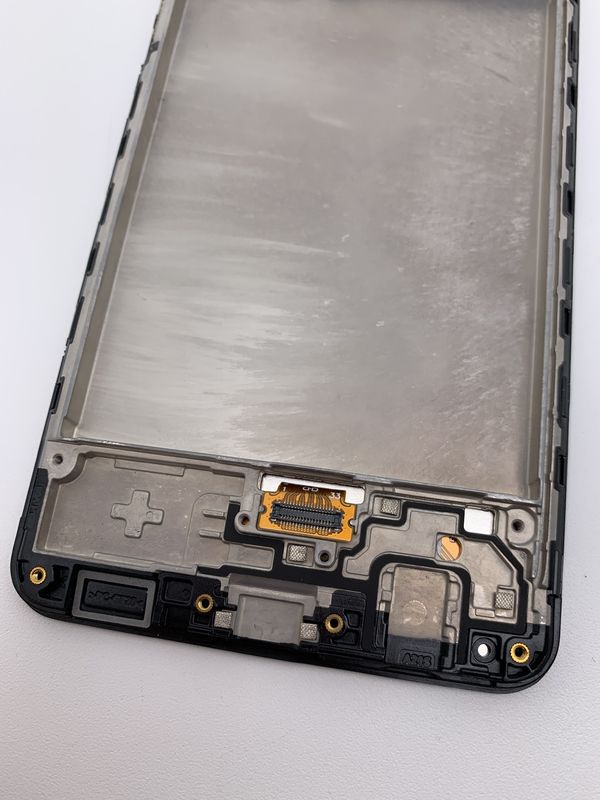 A21S LCD LCD с рамой для  A21S Оригинальный новый сервисный комплект LCDS  A217 Мобильный экран дисплея Pantalla