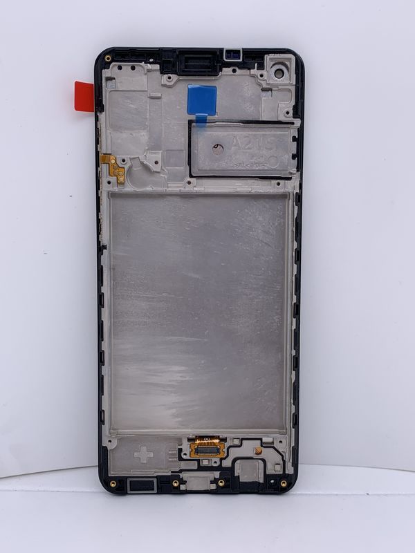 A21S LCD LCD с рамой для  A21S Оригинальный новый сервисный комплект LCDS  A217 Мобильный экран дисплея Pantalla