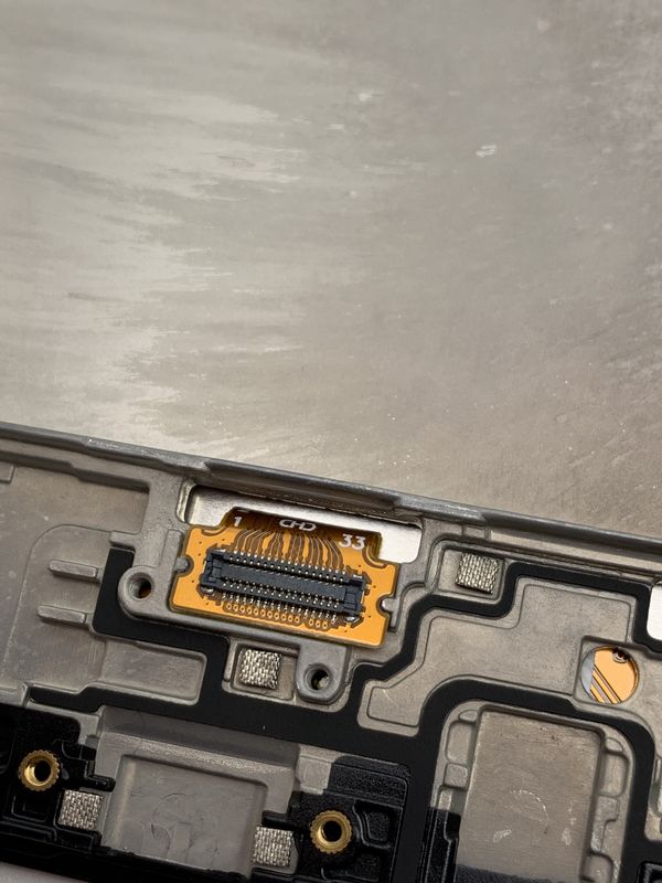 A21S LCD LCD с рамой для  A21S Оригинальный новый сервисный комплект LCDS  A217 Мобильный экран дисплея Pantalla