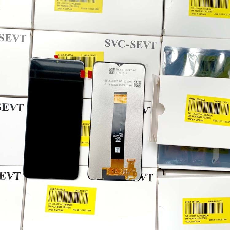 A32 5G LCD LCD для  A326 Мобильный телефон Сервисный комплект LCDS Дисплей  A326 Оригинальный сенсорный экран Pantalla