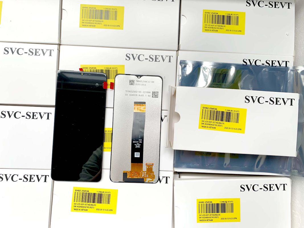 A32 5G LCD LCD для  A326 Мобильный телефон Сервисный комплект LCDS Дисплей  A326 Оригинальный сенсорный экран Pantalla