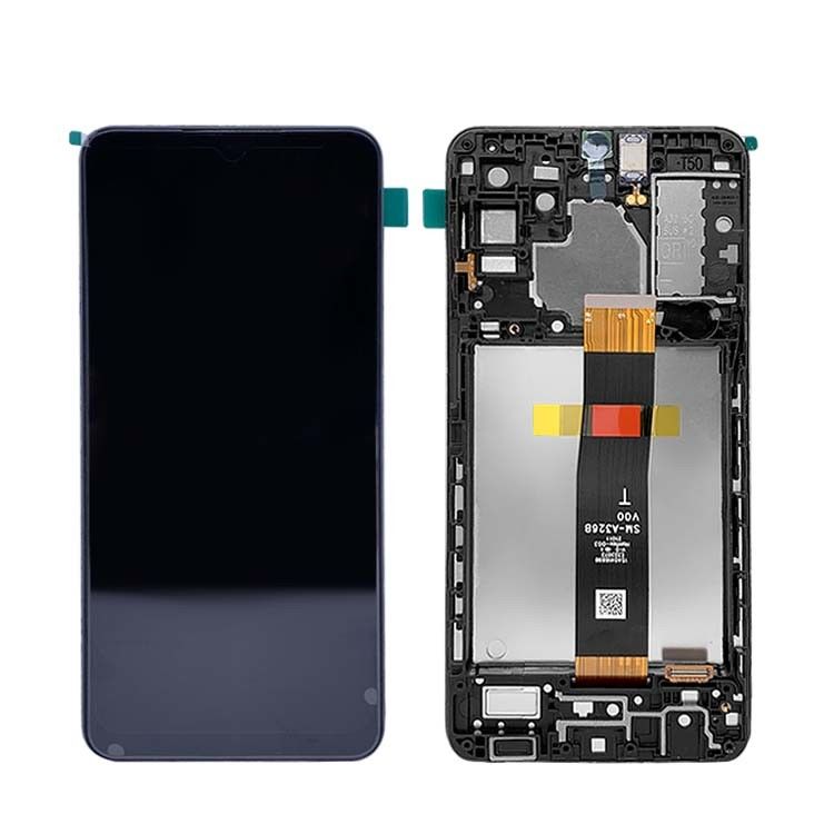 A326B ЖК-дисплей + рама Для  A32 5G Оригинальный сервисный пакет LCDS  A326B Мобильный телефон Сенсорный экран Pantalla