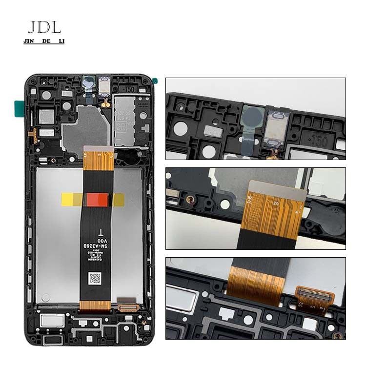 A326B ЖК-дисплей + рама Для  A32 5G Оригинальный сервисный пакет LCDS  A326B Мобильный телефон Сенсорный экран Pantalla