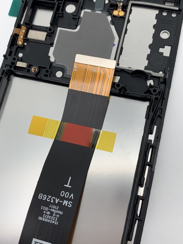A326B ЖК-дисплей + рама Для  A32 5G Оригинальный сервисный пакет LCDS  A326B Мобильный телефон Сенсорный экран Pantalla