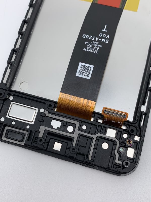 A326B ЖК-дисплей + рама Для  A32 5G Оригинальный сервисный пакет LCDS  A326B Мобильный телефон Сенсорный экран Pantalla