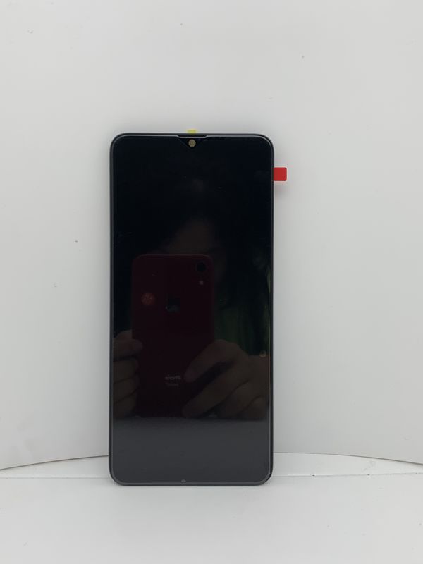 A20S LCD lcd + Frame Для  A20S Оригинальный сервисный пакет LCDS дисплей  A207 Мобильный экран телефона Pantalla