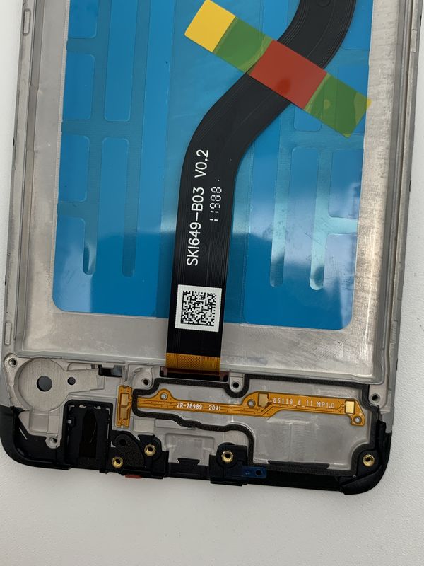 A20S LCD lcd + Frame Для  A20S Оригинальный сервисный пакет LCDS дисплей  A207 Мобильный экран телефона Pantalla