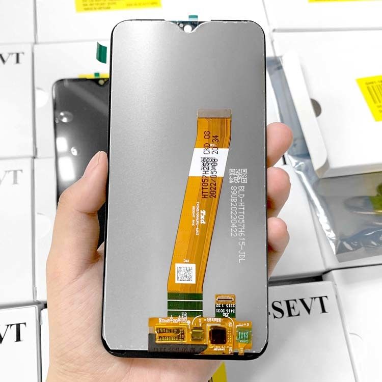 A01 LCD для  A01 оптом оригинальный экран мобильного телефона дисплей Pantalla  A105 сервисный комплект LCDS Touch