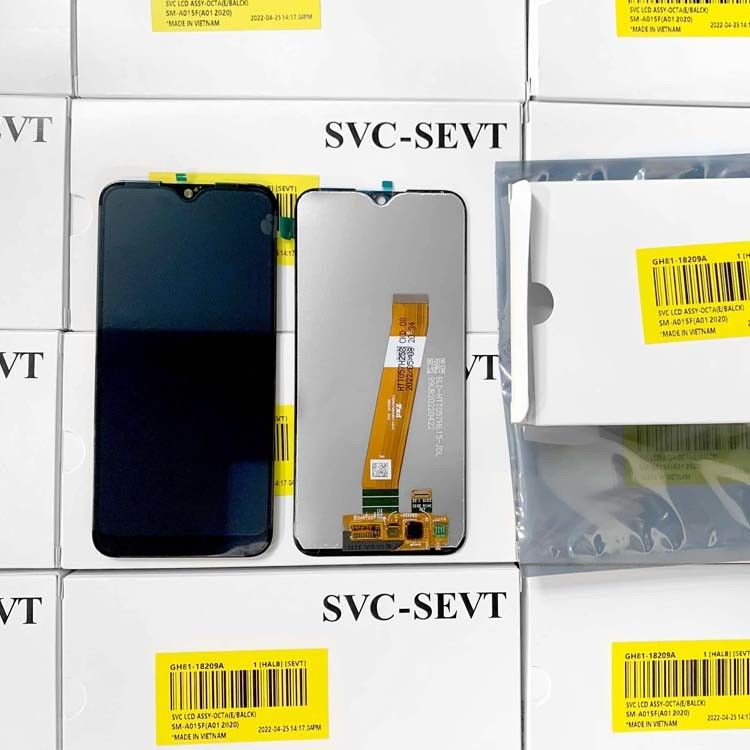 A01 LCD для  A01 оптом оригинальный экран мобильного телефона дисплей Pantalla  A105 сервисный комплект LCDS Touch