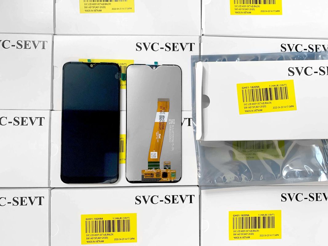 A01 LCD для  A01 оптом оригинальный экран мобильного телефона дисплей Pantalla  A105 сервисный комплект LCDS Touch