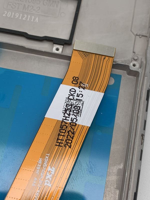 A01 ЖК-экран дисплей с рамой для  A01 Wholesale Service Pack LCDS  A105 Оригинальный телефон Pantalla