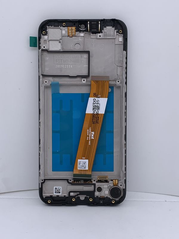 A01 ЖК-экран дисплей с рамой для  A01 Wholesale Service Pack LCDS  A105 Оригинальный телефон Pantalla