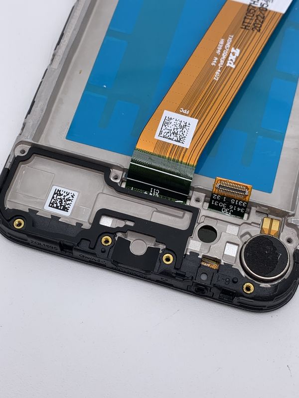 A01 ЖК-экран дисплей с рамой для  A01 Wholesale Service Pack LCDS  A105 Оригинальный телефон Pantalla