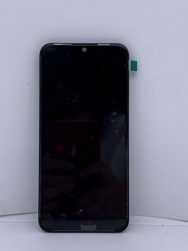 A01 ЖК-экран дисплей с рамой для  A01 Wholesale Service Pack LCDS  A105 Оригинальный телефон Pantalla