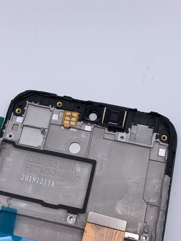 A01 ЖК-экран дисплей с рамой для  A01 Wholesale Service Pack LCDS  A105 Оригинальный телефон Pantalla