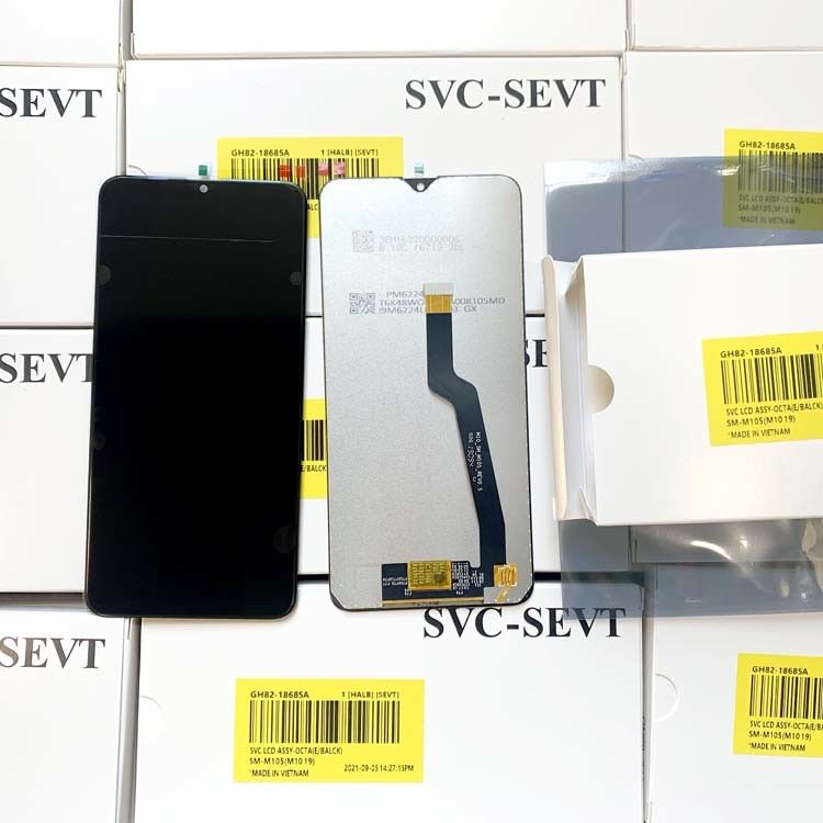 M10 LCD Lcd Screen Display Pantalla Для  M10 Оригинальный сервисный комплект LCDS  M105 Мобильный телефон сенсорный оцифровочник