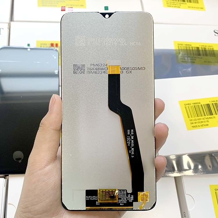 M10 LCD Lcd Screen Display Pantalla Для  M10 Оригинальный сервисный комплект LCDS  M105 Мобильный телефон сенсорный оцифровочник