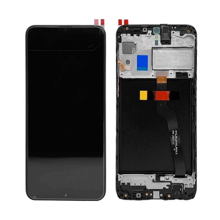 M10 Lcd With Frame For  M10 Мобильный экран   M105 Оригинальный сервисный пакет LCDS Pantalla