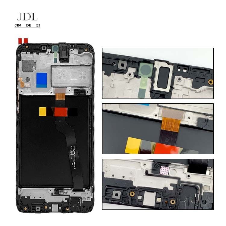M10 Lcd With Frame For  M10 Мобильный экран   M105 Оригинальный сервисный пакет LCDS Pantalla
