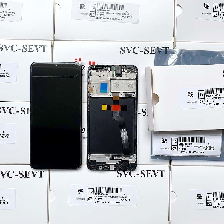 M10 Lcd With Frame For  M10 Мобильный экран   M105 Оригинальный сервисный пакет LCDS Pantalla