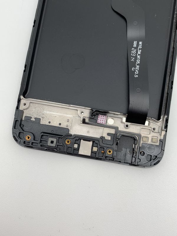 M10 Lcd With Frame For  M10 Мобильный экран   M105 Оригинальный сервисный пакет LCDS Pantalla